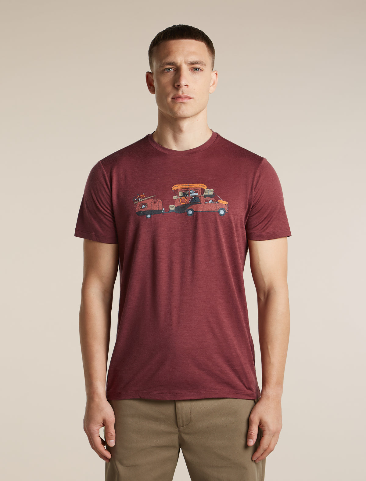 T-shirt 150 Tech Lite Transportage Port - 1