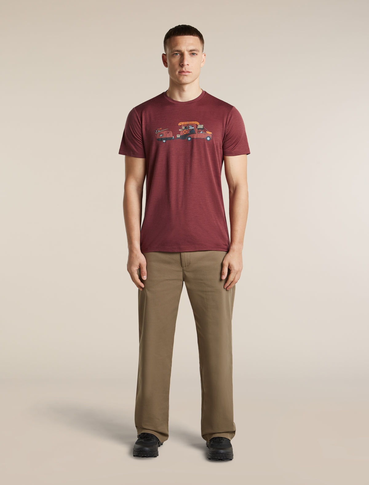 T-shirt 150 Tech Lite Transportage Port - 3