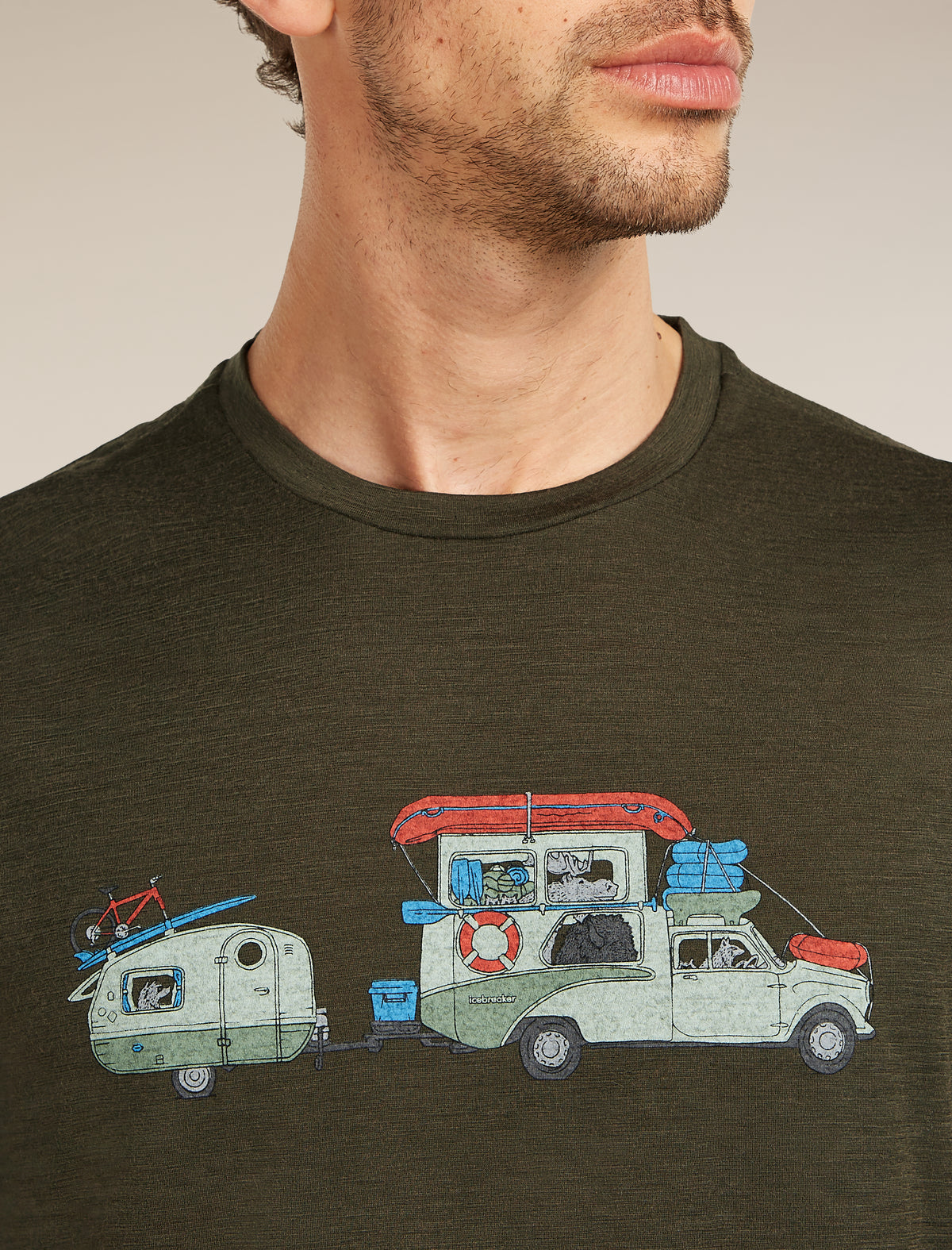 150 Tech Lite T-Shirt Transportage  - 6