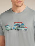 150 Tech Lite T-Shirt Transportage Proto Grey - 6