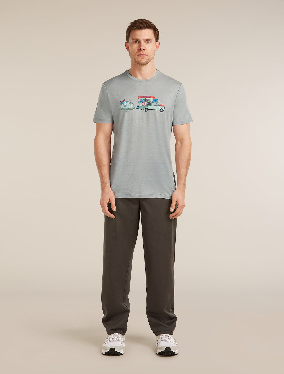150 Tech Lite T-Shirt Transportage Proto Grey - 3