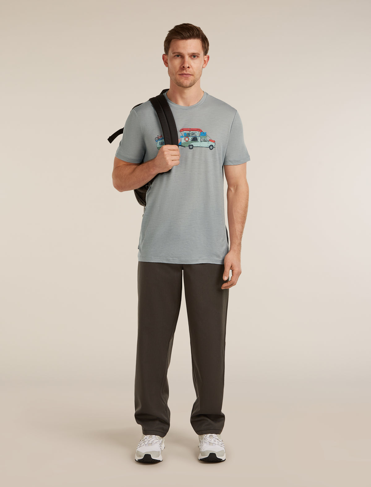 150 Tech Lite T-Shirt Transportage Proto Grey - 4