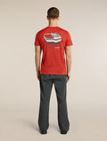 150 Tech Lite T-Shirt Evolving Layers Agate - 6