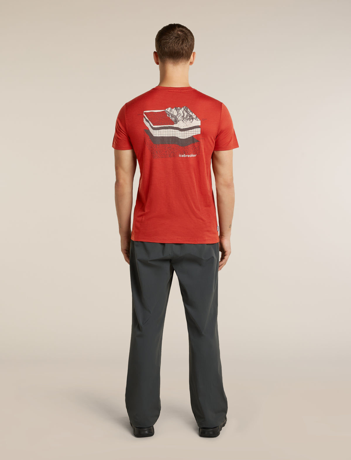 150 Tech Lite T-Shirt Evolving Layers Agate - 6