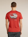150 Tech Lite T-Shirt Evolving Layers Agate - 2