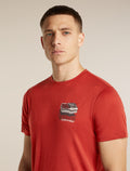 150 Tech Lite T-Shirt Evolving Layers Agate - 7