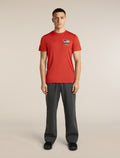 150 Tech Lite T-Shirt Evolving Layers Agate - 3