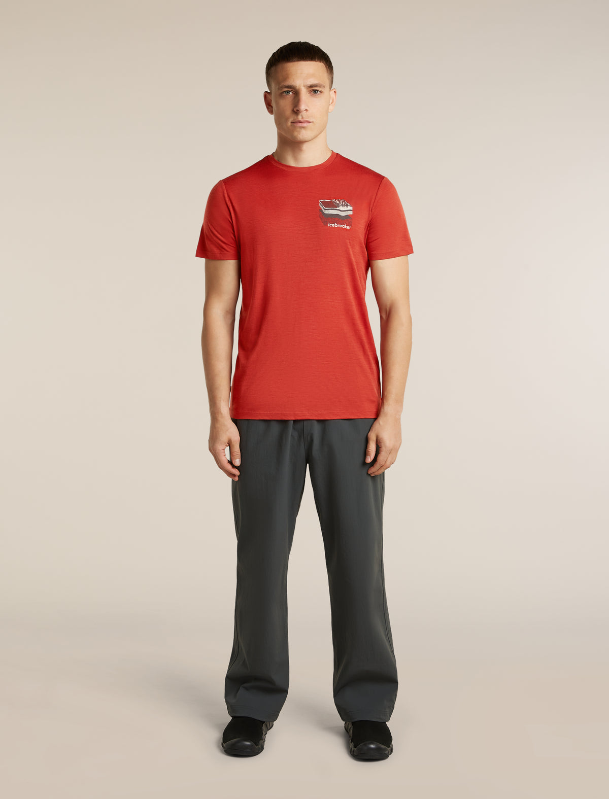 150 Tech Lite T-Shirt Evolving Layers Agate - 3