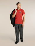 150 Tech Lite T-Shirt Evolving Layers Agate - 4
