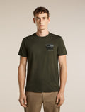 T-shirt 150 Tech Lite Evolving Layers Dk Loden - 1