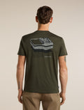 T-shirt 150 Tech Lite Evolving Layers Dk Loden - 2