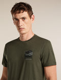 T-shirt 150 Tech Lite Evolving Layers Dk Loden - 6