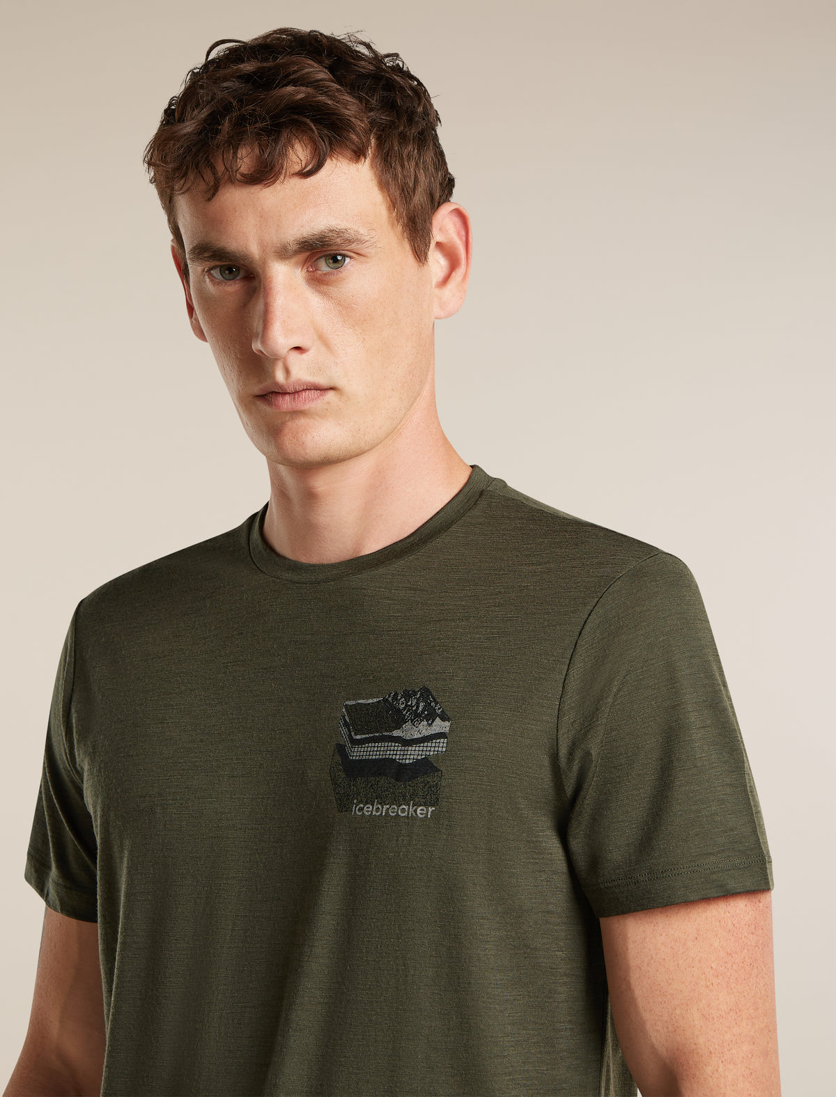 T-shirt 150 Tech Lite Evolving Layers Dk Loden - 6