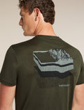 T-shirt 150 Tech Lite Evolving Layers Dk Loden - 7