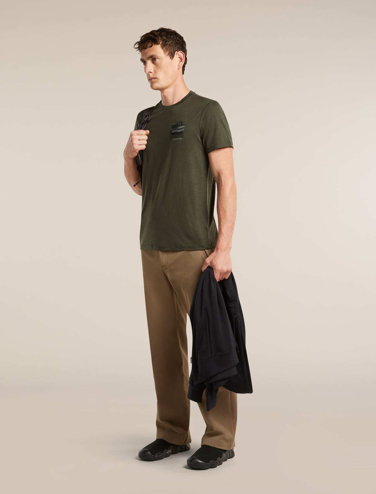 T-shirt 150 Tech Lite Evolving Layers Dk Loden - 4
