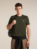 T-shirt 150 Tech Lite Evolving Layers Dk Loden - 5