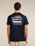 Camiseta Tech Lite 150 Evolving Layers Midnight Navy - 1