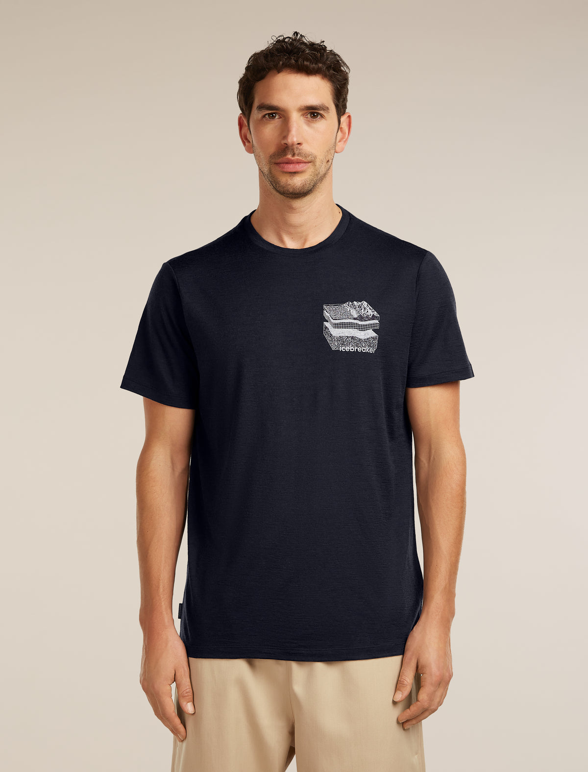 Camiseta Tech Lite 150 Evolving Layers Midnight Navy - 2
