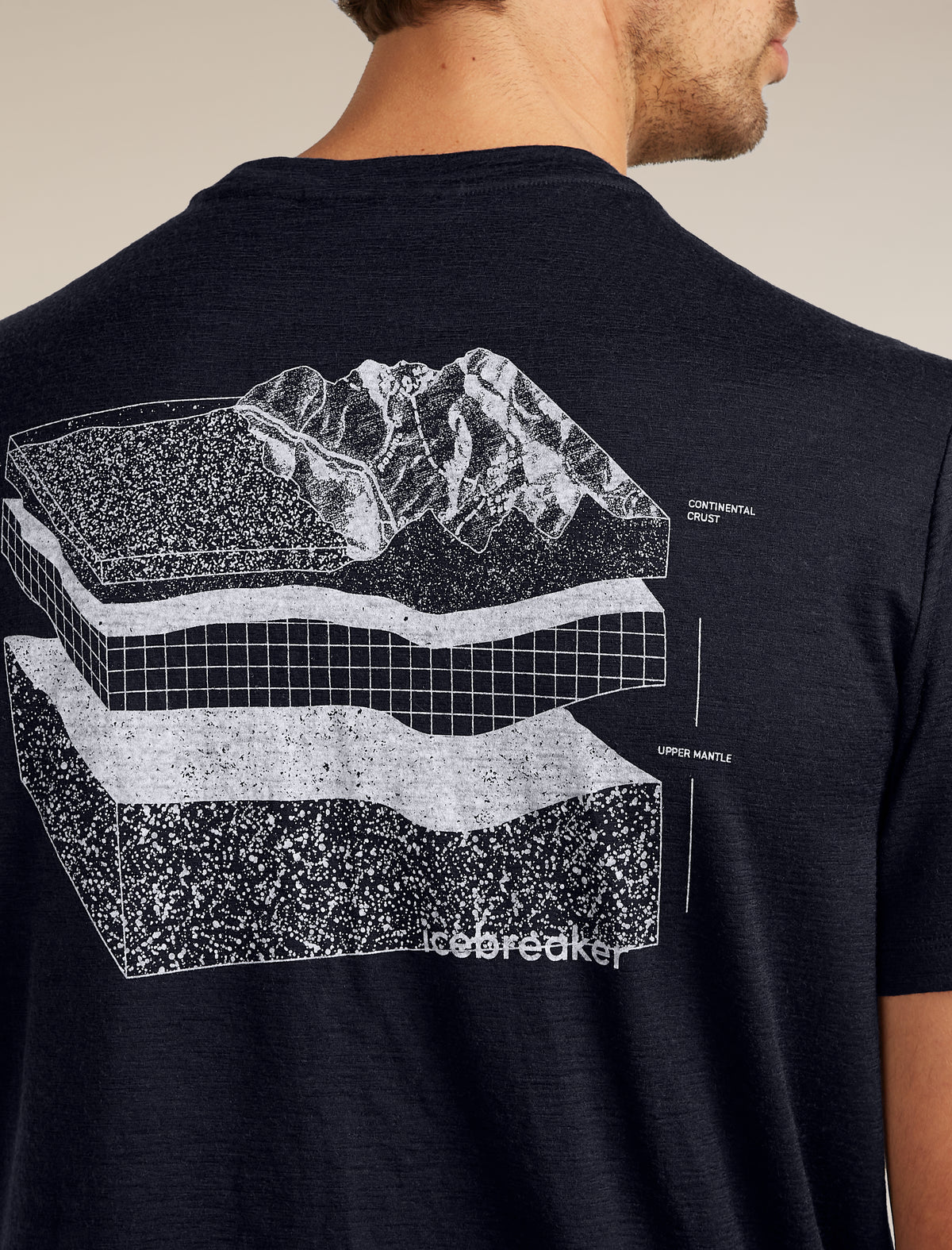 Camiseta Tech Lite 150 Evolving Layers Midnight Navy - 5