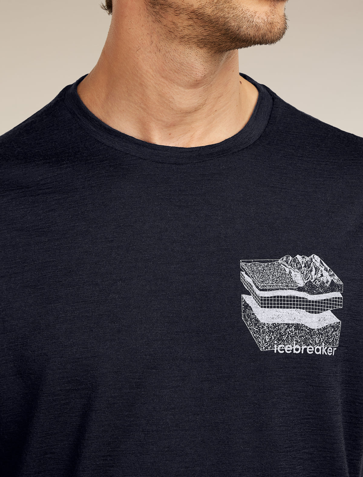 Camiseta Tech Lite 150 Evolving Layers Midnight Navy - 6
