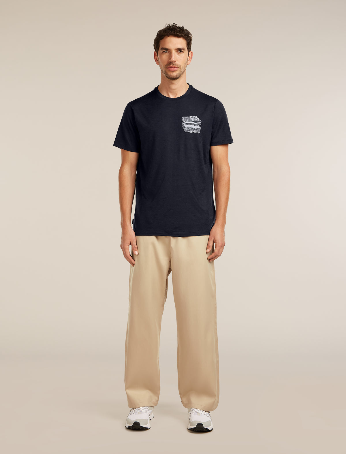 Camiseta Tech Lite 150 Evolving Layers Midnight Navy - 3