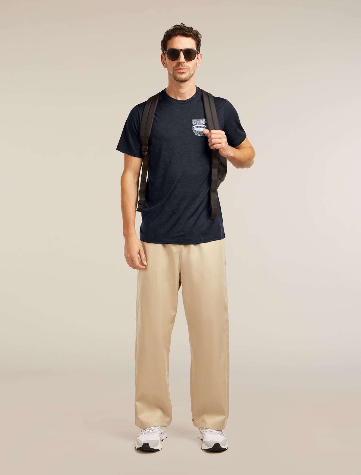 Camiseta Tech Lite 150 Evolving Layers Midnight Navy - 4