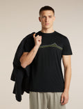 T-Shirt 150 Tech Lite Range Stripes Black - 5