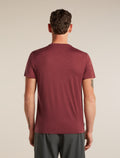 T-Shirt 150 Tech Lite Range Stripes Port - 2