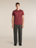 T-Shirt 150 Tech Lite Range Stripes Port - 3