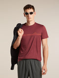 T-Shirt 150 Tech Lite Range Stripes Port - 5