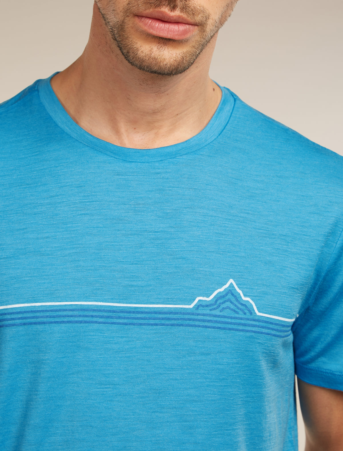 T-shirt 150 Tech Lite Range Stripes  - 6