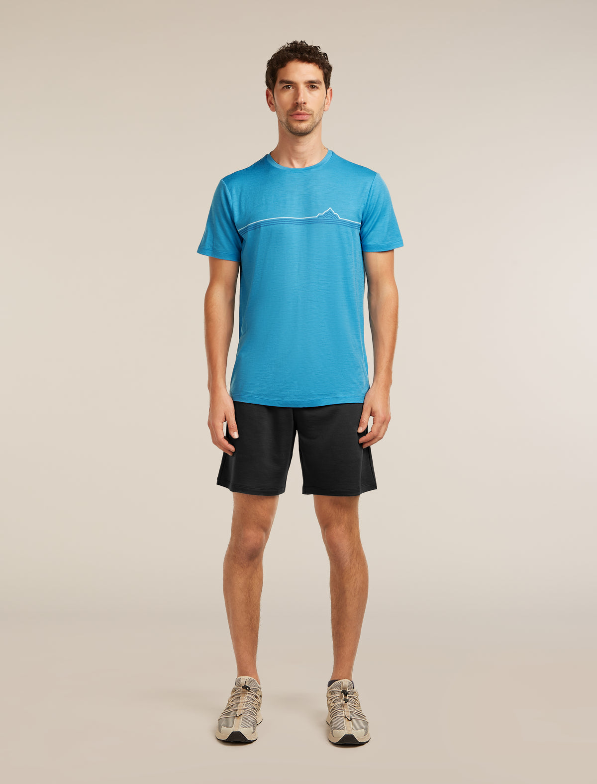 T-shirt 150 Tech Lite Range Stripes  - 3
