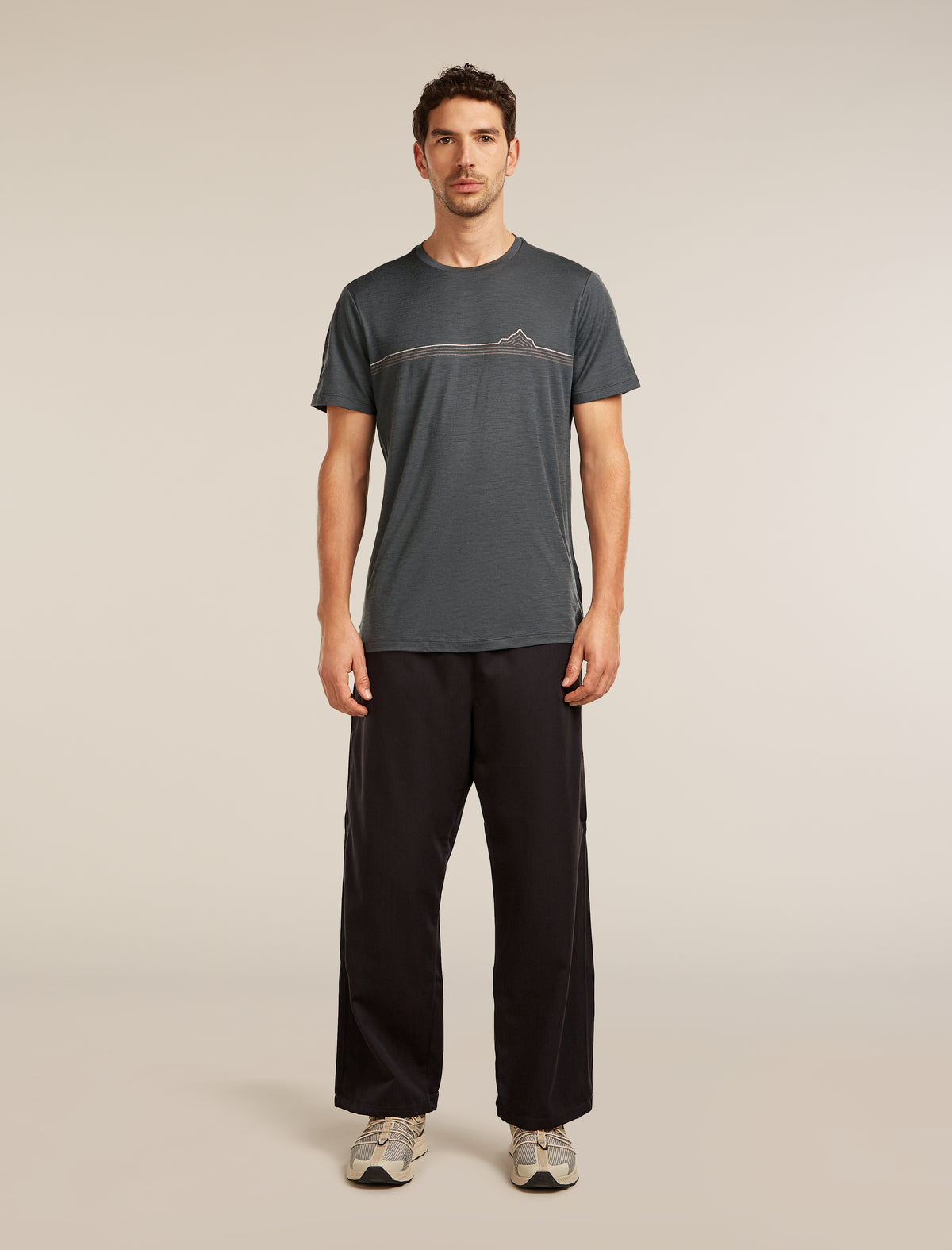 150 Tech Lite T-Shirt Range Stripes  - 3