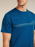 150 Tech Lite T-Shirt Range Stripes  - 5
