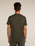 150 Tech Lite T-Shirt Range Stripes Dk Loden - 2