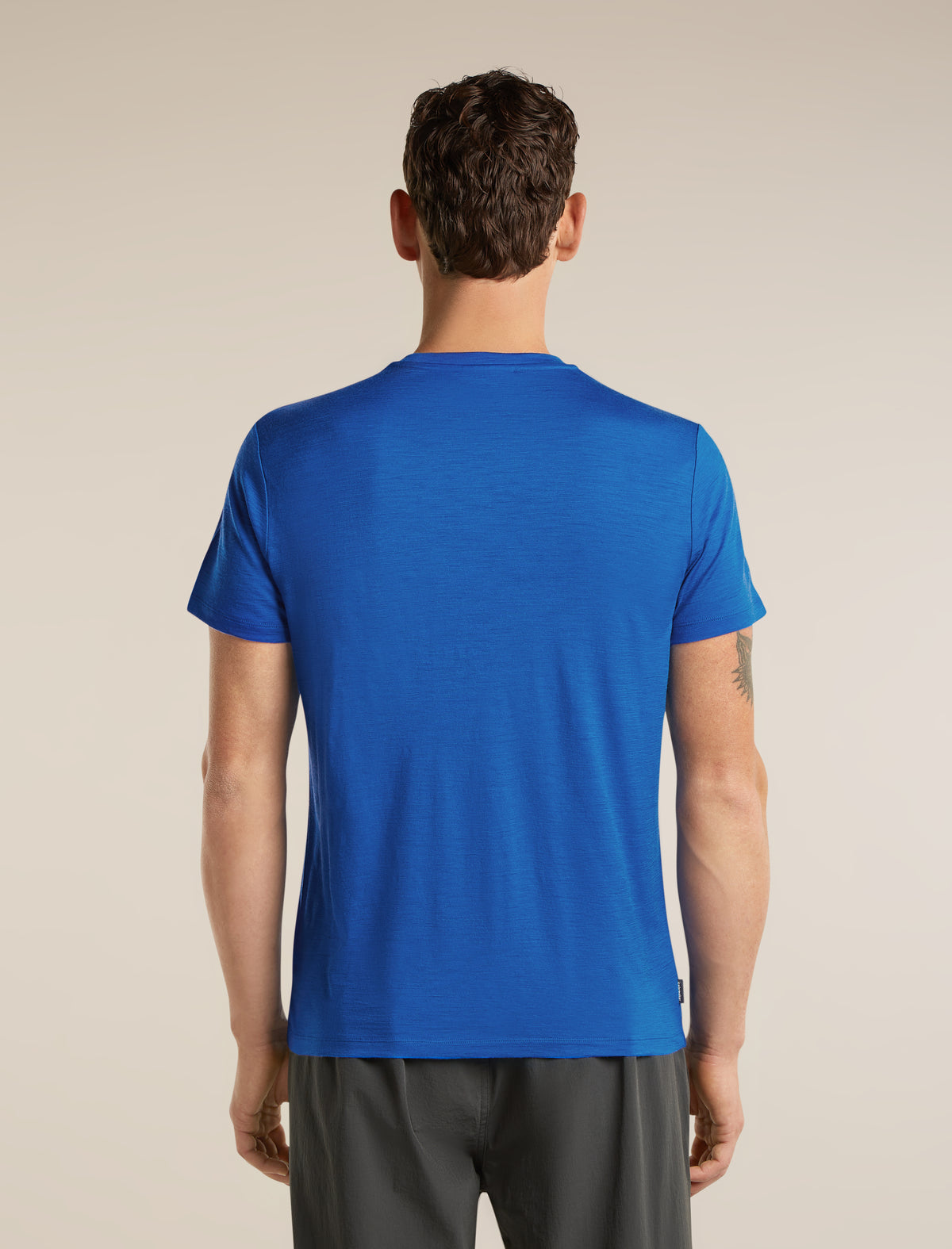 150 Tech Lite T-Shirt Range Stripes Lazurite - 2