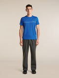 150 Tech Lite T-Shirt Range Stripes Lazurite - 3