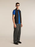 150 Tech Lite T-Shirt Range Stripes Lazurite - 4