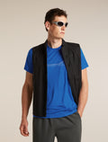 150 Tech Lite T-Shirt Range Stripes Lazurite - 5