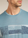 Camiseta 150 Tech Lite Elevation Line Flint Blue - 5