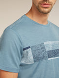 Camiseta 150 Tech Lite Elevation Line Flint Blue - 6