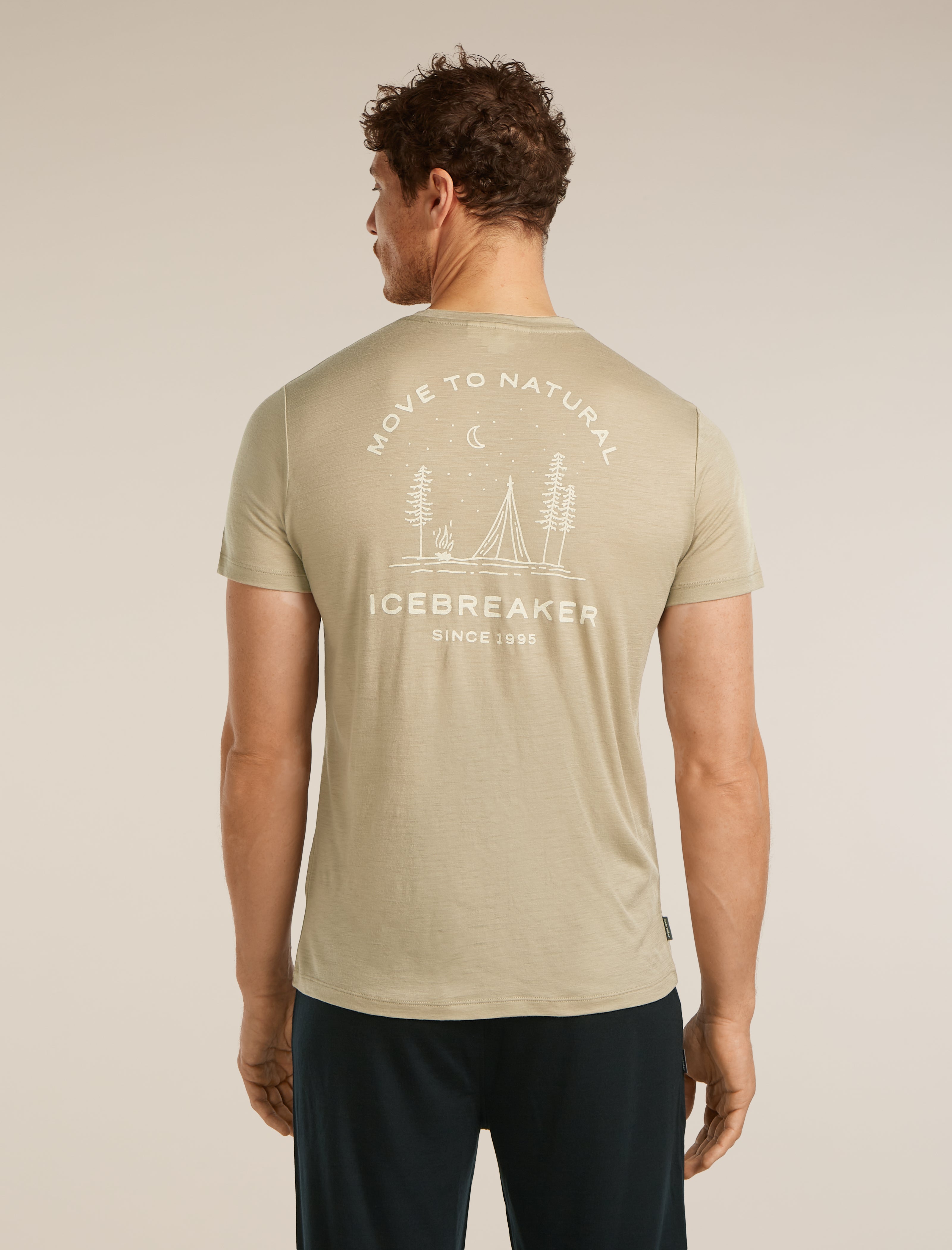 150 Tech Lite T-Shirt Peaceful Pass | icebreaker