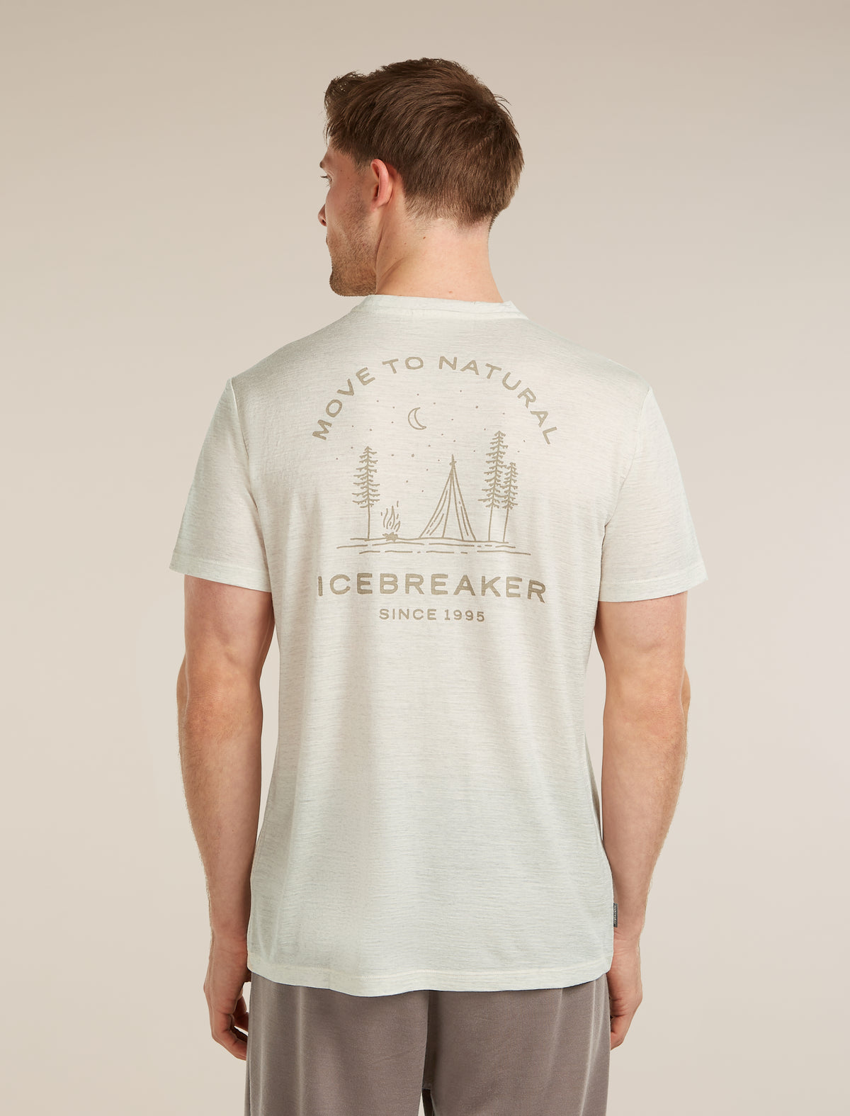 T-shirt 150 Tech Lite Peaceful Pass  - 1