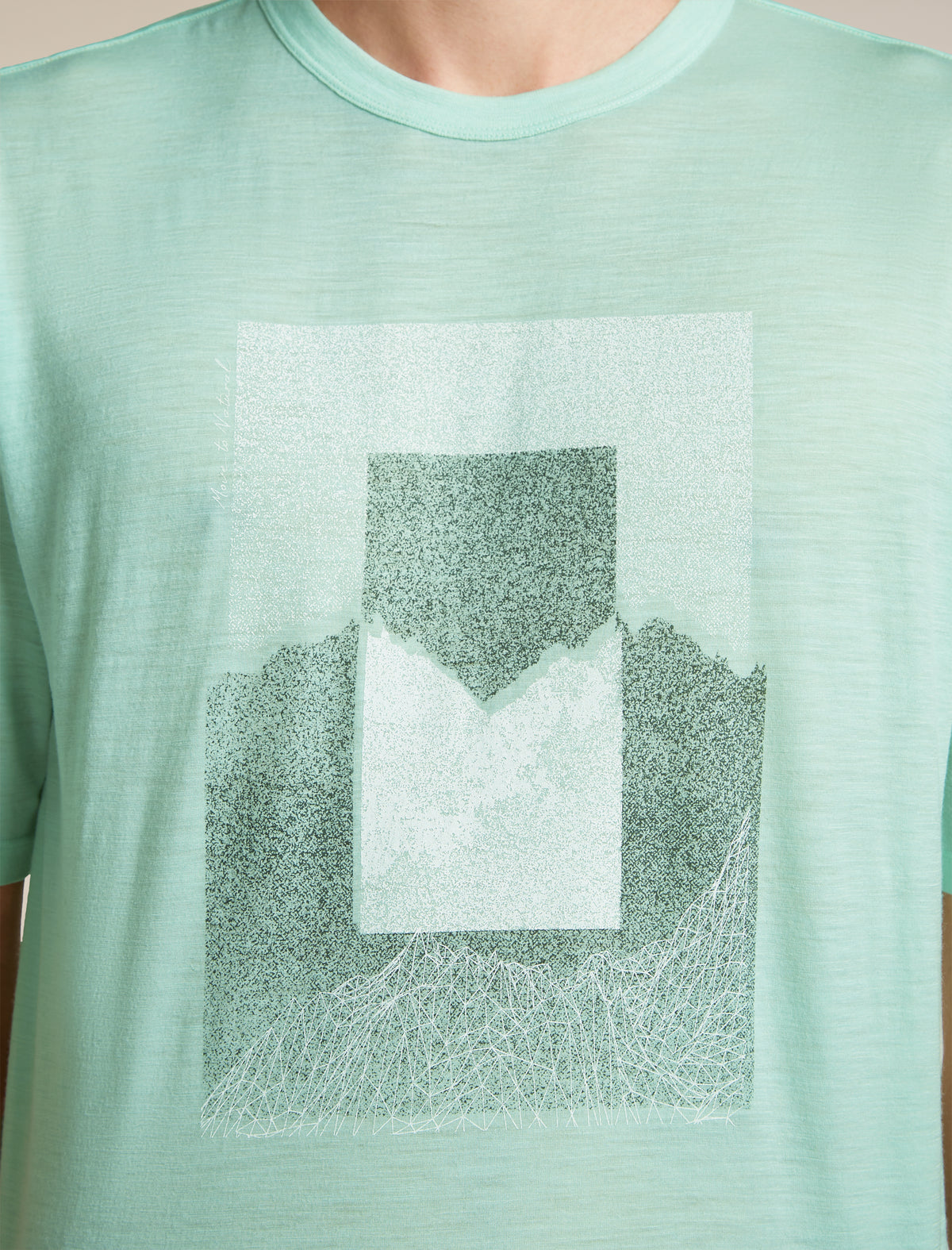 T-shirt 150 Tech Lite Relaxed Mountain Shift  - 5