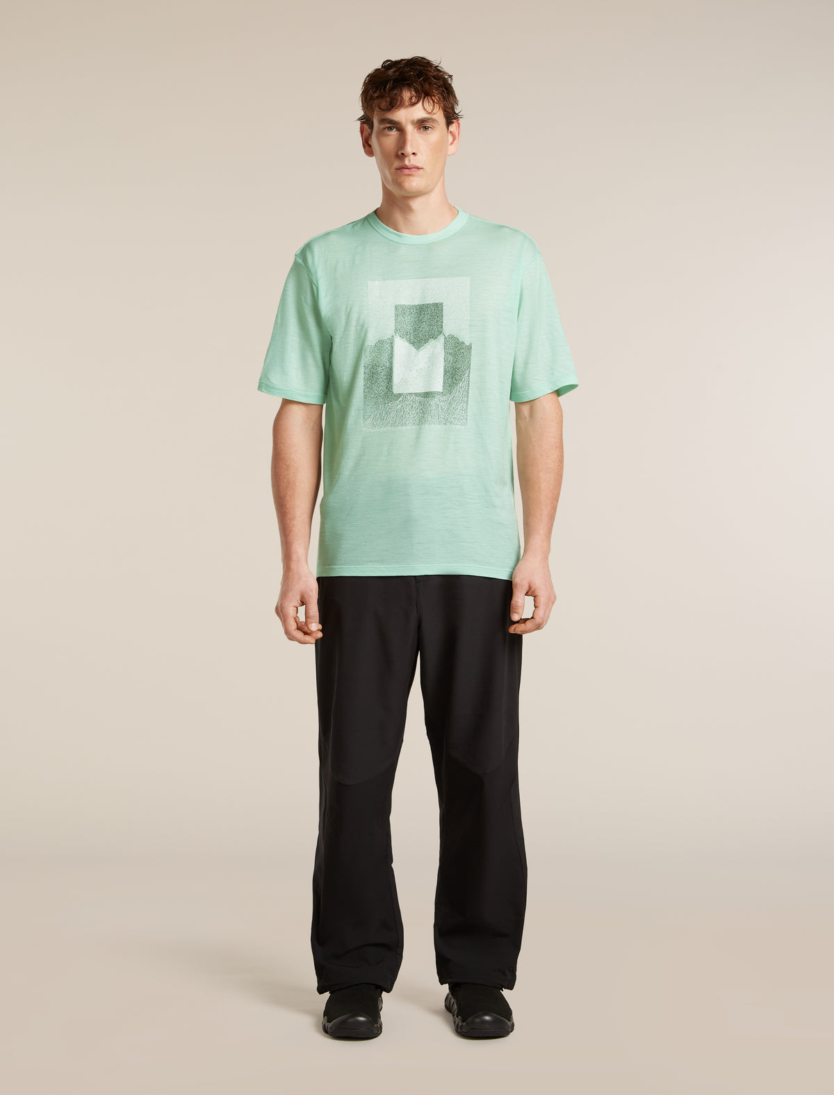 T-shirt 150 Tech Lite Relaxed Mountain Shift  - 3