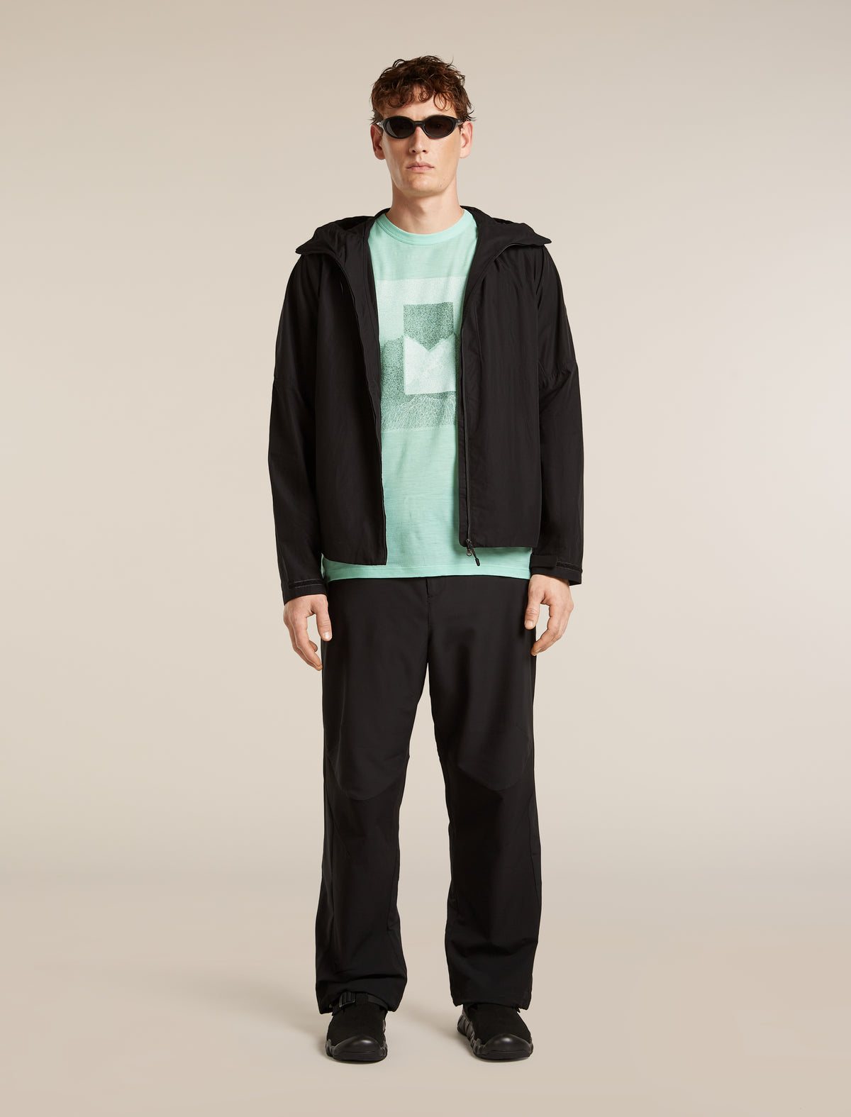 T-shirt 150 Tech Lite Relaxed Mountain Shift  - 4