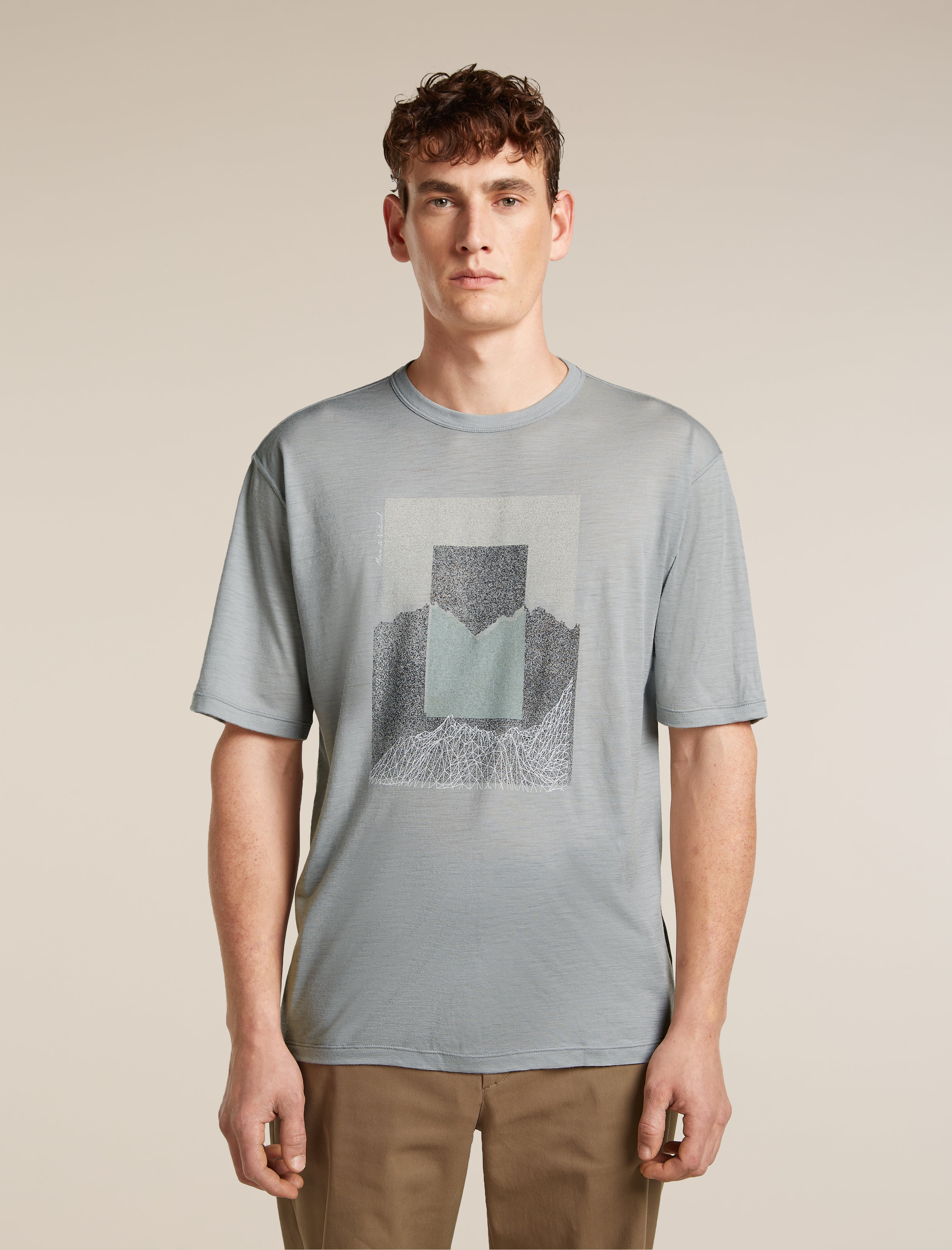 150 Tech Lite Relaxed T-Shirt Mountain Shift | icebreaker