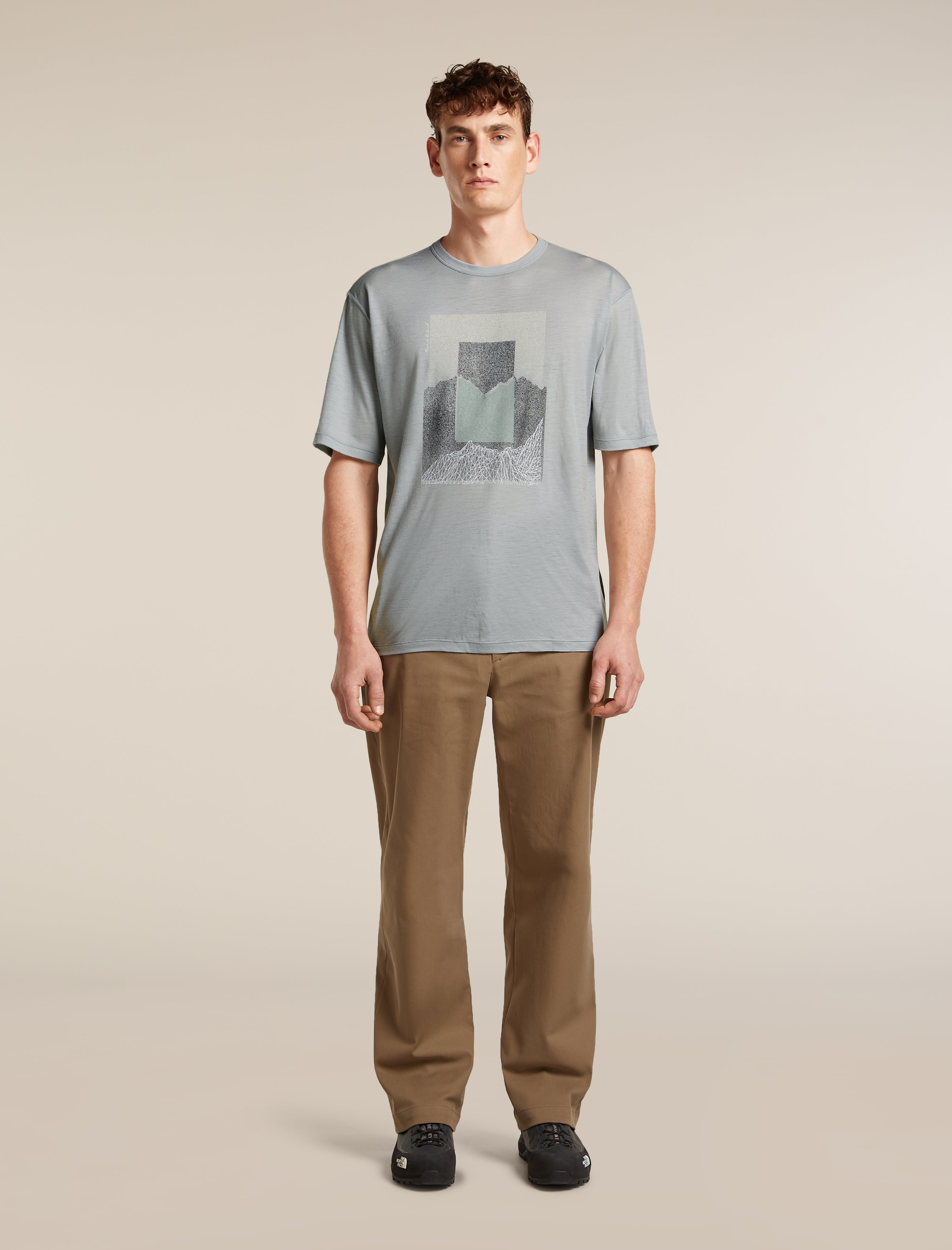 150 Tech Lite Relaxed T-Shirt Mountain Shift | icebreaker
