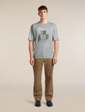 T-shirt 150 Tech Lite Relaxed Mountain Shift  - 3