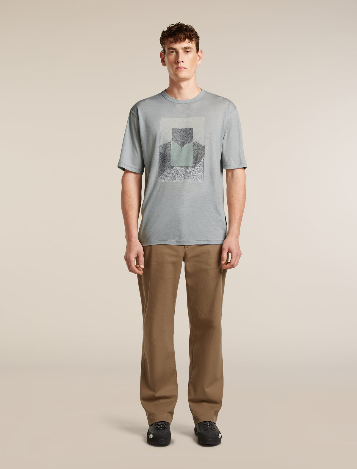 T-shirt 150 Tech Lite Relaxed Mountain Shift  - 3